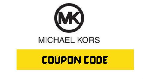 coupon for michael kors|michael kors coupon codes 2024.